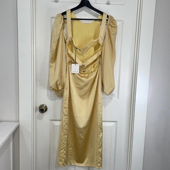 Atoir FORGET THE NIGHT DRESS Sz 4 - Picture 9 of 15